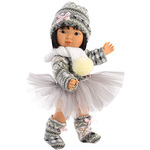 Llorens: Lu lutka u pletenoj odjeći 28cm