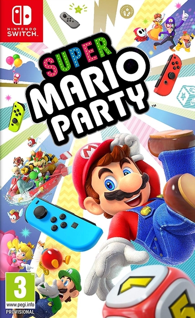 Mario super on sale party switch