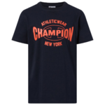 Dječja majica Champion SS Tee B Dječja veličina: XS / Boja: tamno plava
