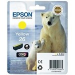 Epson T2614 tinta, žuta (yellow), 4.5ml