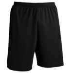 Kratke hlače za nogomet F100 ekodizajn za odrasle crne