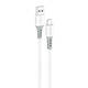 Foneng X66 USB to Micro USB Cable, 20W, 3A, 1m (White)