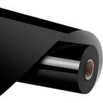 Loklik Vinil za prijenos topline 30,5 cm x 1,80 m - crni Loklik Heat Transfer Vinyl folija crna