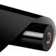 Loklik Vinil za prijenos topline 30,5 cm x 1,80 m - crni Loklik Heat Transfer Vinyl folija crna