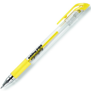 ICO: Edding 2185 Crystaljelly žuta gel olovka