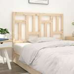 Uzglavlje za krevet 155 5 x 4 x 100 cm od masivne borovine