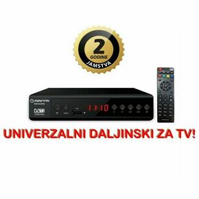 MANTA DVB-T2 prijemnik