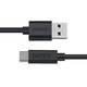 USB na USB-C kabel Choetech AC0002, 1m (crni)