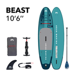 Aqua Marina Beast BT-23BEP sup na napuhavanje s veslom, plava