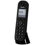 Panasonic KX-TGQ200GB telefon, crni