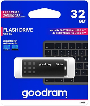 GOODRAM UME3 32GB USB 3.0 Crno