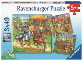Ravensburger Slagalica Vitezi i dvorci