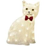 Konstsmide 6259-103 akrilna figura Energetska učinkovitost 2021: G (A - G) mačka toplo bijela LED toplo-bijela