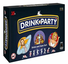 Društvena igra Playland drink party L-1923 +18; Brand: IGRAČKE; Model: ; PartNo: 3800501643976; _72691 Za sve ljubitelje izazova i nazdravljanja spojenih zajedno. Drink Party pruža sve potrebno za zabavno druženje u petak uvečer