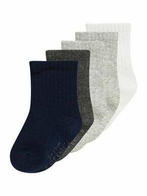 Carter's Čarape noćno plava / tamo siva / siva melange / prljavo bijela