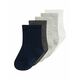 Carter's Čarape noćno plava / tamo siva / siva melange / prljavo bijela