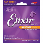 Elixir NANOWEB Acoustic 011/52
