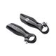 NASTAVAK KORMILA EXTEND ALU 115MM SHINY BLACK