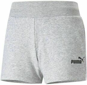 Ženske kratke hlače Puma ESS 4" Sweat Shorts TR - light grey heather