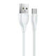 Kabel USB-C Remax Lesu Pro, 1m, 2.1A (bijeli)