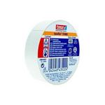 Tesa Električna izolacijska traka Electrical insulating tape PVC 53988, IEC, 10 m x 15 mm, white