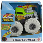 Hot Wheels Monster Trucks: Twisted Tredz Bone Shaker vozilo 1/43 - Mattel