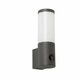 FARO 75701 | Orwel Faro zidna svjetiljka 1x LED 480lm 3000 6500K IP54 tamno siva, opal