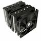 Thermalright hladnjak za CPU Peerless Assassin 120 SE, 120x120x25mm, aluminij, 25.6dB, LED, bijeli/crni, s.1150, s.1151, s.1155, s.1156, s.1200, s.1700