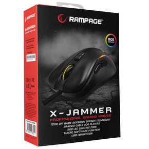 Miš RAMPAGE X-Jammer SMX-R47