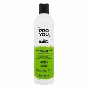 Revlon Professional ProYou™ The Twister Curl Moisturizing Shampoo hidratantni šampon za kovrčavu i valovitu kosu 350 ml za žene
