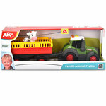 ABC: Fendt traktor za prijevoz životinja sa svjetlom i zvukom - Simba Toys
