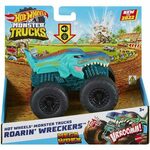 Hot Wheels Monster Trucks: Mega Wrex čudovišni auto s svjetlosnim i zvučnim efektima 1/43 - Mattel