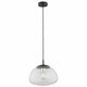 ARGON 4332 | Trini Argon visilice svjetiljka 1x E27 crno, mesing, prozirno