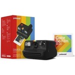 Analogni Instant fotoaparat Polaroid Originals Go2 Black Everything Box