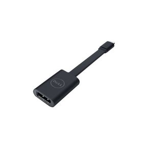 DELL USB 2.0 Type C DisplayPort transformator Crno 10cm 470-ACFC