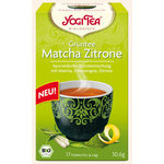 Yogi Tea Matcha Lemon Ayurvedski zeleni čaj s matchom 17×1,8g