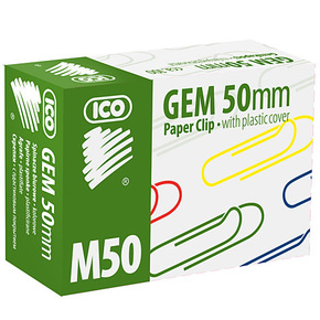 ICO: M50 Spajalice obojene za papir