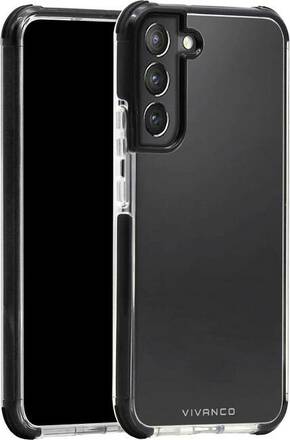 Vivanco Rock Solid stražnji poklopac za mobilni telefon Samsung Galaxy S22+ crna