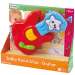 Playgo: Rockstar baby električna gitara sa zvukom i svijetlom