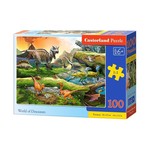 Doba dinosaura puzzle 100kom - Castorland