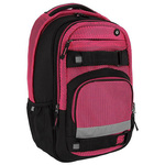 Spirit: Campus pink-crna školska torba, ruksak