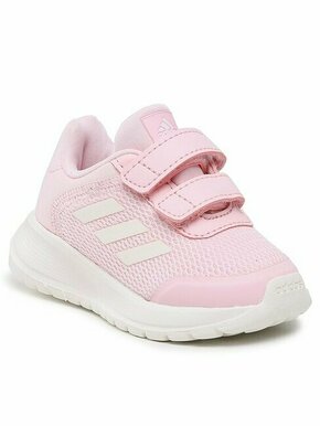 ADIDAS SPORTSWEAR Sportske cipele 'Tensaur' roza / bijela