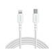 Anker PowerLine Select+ kabel USB-C na Lightning, 1.8m, bijeli, A8618H21