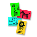 ICO: plastik gumica sa safari životinjama Koh-I-Noor
