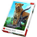 Trefl Divlji leopard puzzle, 500 dijelova