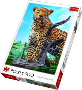 Trefl Divlji leopard puzzle