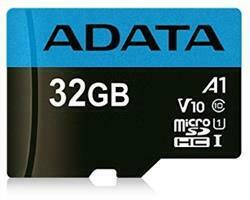 ADATA Premier 32GB MicroSDHC 25 MB/s AUSDH32GUICL10A1-RA1