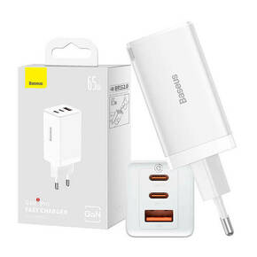 Zidni punjač Baseus GaN5 Pro 2xUSB-C + USB