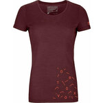 Ortovox 150 Cool Lost T-Shirt W Winetasting S Majica na otvorenom