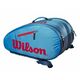 Torba za padel Wilson Junior Padel Bag - blue/infrared